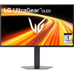 Монитор LG 27GX790B-B, UltraGear 26.5" RGB Tandem OLED, 0.02 ms GtG,Dual Mode QHD 540Hz or HD 720Hz,1200000:1,335cd/m2,QHD 2560x