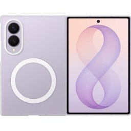 Калъф Samsung Galaxy Z Fold 8 Clear Magnet Case Transparent