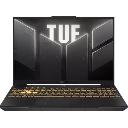 Лаптоп Asus TUF F16 FX607VJR-TU307,INTEL C7 230H,16.0 WUXGA 1920X1200 16:10 , AG,144 Hz16GB DDR5 5600 Mhz(2*8),512 GB M.2 SSD,R