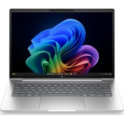 Лаптоп HP ProBook 4 G2i AI 14 Pike Silver, Core Ultra 5 325(up to 4.5Ghz/12MB/8C), 14" WUXGA AG 300nits, 16GB 5600Mhz 1DIMM, 512