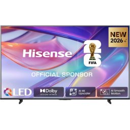 Телевизор Hisense 55" E7S, 4K Ultra HD 3840x2160, QLED, Quantum Dot, HDR 10+, HLG, Dolby Vision, DTS Virtual X, Smart TV, WiFi,