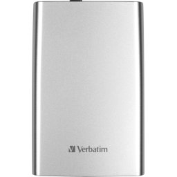 Твърд диск Verbatim STORE 'N' GO 2.5" (6.35CM) 2TB USB 3.0 Silver