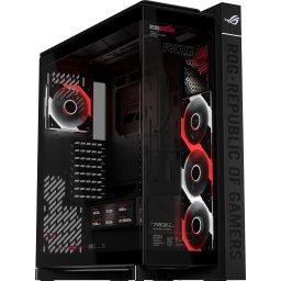 Кутия ASUS ROG CRONOX ARGB E-ATX Mid-Tower - Black