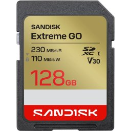 Карта памет SanDisk Extreme GO SD UHS-I Card 128GB