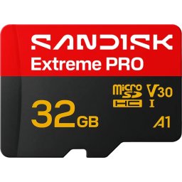 Sandisk карта Extreme PRO microSD UHS-I Card 32GB