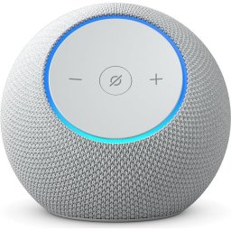 Преносима смарт тонколона Amazon Echo Dot Max 2025, Alexa, бял