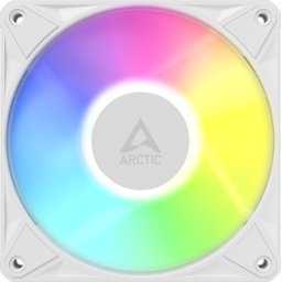 Вентилатор ARCTIC BioniX P12 A-RGB PWM 120mm Daisy Chain - Бял