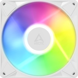 Вентилатор ARCTIC BioniX P14 A-RGB PWM 140mm Daisy Chain - Бял