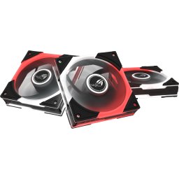Комплект Вентилатори 3в1 ASUS ROG Eurux GR120 ARGB Reverse Black Edition