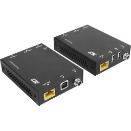 ACT AC7815 - 4K HDMI 2.0 KVM Extender (усилвател), усилва сигнал до 70 м по UTP кабел