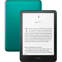 eBook четец Kindle Paperwhite 7" 12 генерация 2024 - 16GB, зелен