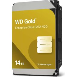 Твърд диск WD Gold Enterprise 14TB - WD142KRYZ