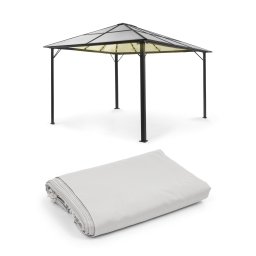 Blumfeldt Pantheon Solid Sky Ambient Solar, шатра, 3 х 4 м., соларно осветление (PL-SoS-2908)