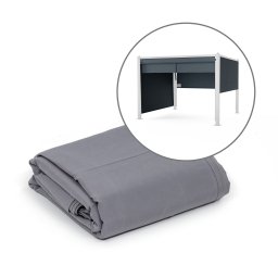 Blumfeldt Pantheon Cortina 3x3 Смяна на странични стени сиви (SP-10047105SW)