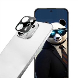 Удароустойчив стъклен протектор за камера марка IMAK за Honor 600 Smart - черен
