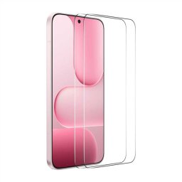 Два броя удароустойчив стъклен протектор за екран марка Enkay за Honor 600 Smart