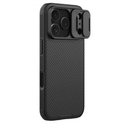 Силиконов гръб марка Nillkin за iPhone 17 Pro - черен