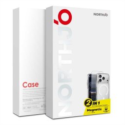 Удароустойчив стъклен протектор за екран марка NORTHJO за iPhone 17 Pro