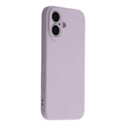 Силиконов гръб за iPhone 17 - лилав