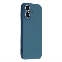 Силиконов гръб за iPhone 17 - син