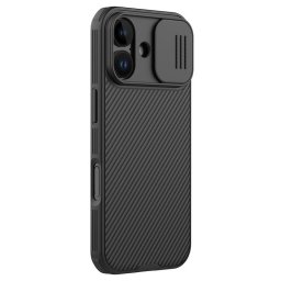 Силиконов гръб марка Nillkin за iPhone 17 - черен