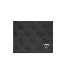 Guess Портфейл SMVELE LEA20 Черен