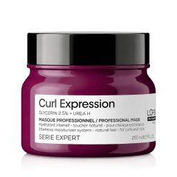 L'Oréal Professionnel Serie Expert Curl Expression Glycerin 2.5% + Urea H Professional Mask 250 ml