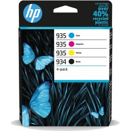 Консуматив HP 934 Black / 935 CMY Ink Cartridge 4-Pack