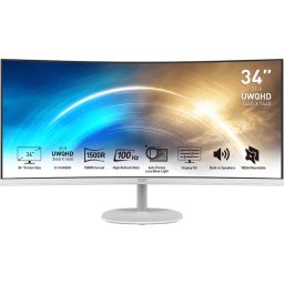 Монитор MSI PRO MP341CQW - 34" UWQHD VA 100Hz Curved