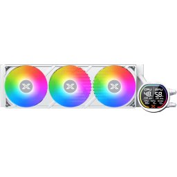 Xigmatek водно охлаждане Water Cooling LK Pro 360 Digital Arctic - 2.7 inch Digital LCD Display