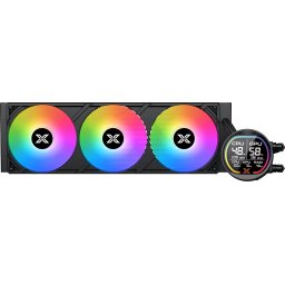 Xigmatek водно охлаждане Water Cooling LK Pro 360 Digital - 2.7 inch Digital LCD Display