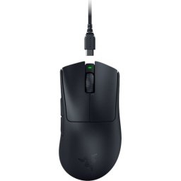 RAZER DeathAdder V3 Pro Gaming Mouse with HyperPolling Dongle