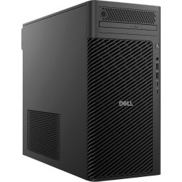 Dell Pro Max Tower T2 (FCT2250), Intel Core Ultra 7 265(20C, 20T, 30MB, up to 5.3GHz), 16GB(1x16GB) DDR5, 256GB M.2 SSD, Nvidia