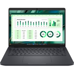 Dell Pro Max 14 (MC14250), Intel Core Ultra 7 255H(16C, 16T, 24MB, up to 5.1GHz), 14.0" FHD+(1920x1200) Non-Touch, 32GB(1x3