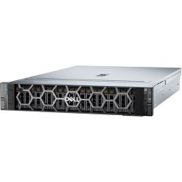R760XS server,2.5 Chassis with up to 16 Hard Drives (SAS/SATA), PERC H755 8GB,Xeon Silver 4510 2.4GHz 12C/24T,2x16GB RDIMM 5600,