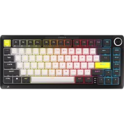 CORSAIR MAKR PRO 75 Hall Effect Gaming Keyboard, Carbon, MGX Hyperdrive