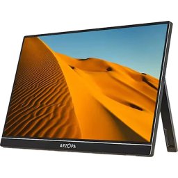 Arzopa преносим монитор Portable Monitor - A1T - 15.6", 60Hz, IPS, Touch Screen