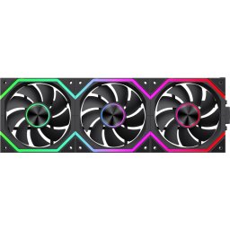 Gamemax Комплект вентилатори Fan Pack 3-in-1 3x120mm - FN12A-N2 WL - Daisy-Chain, A-RGB