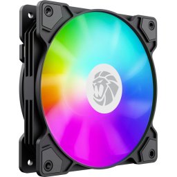 Gamemax вентилатор Fan 120mm - FN12A-S5 - Addressable RGB