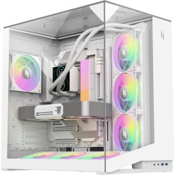 Gamemax кутия Case ATX - NEX C56 VC WH