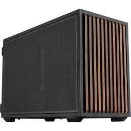 Lian Li кутия Case mATX - DAN Cases B4 Wood Edition - Black