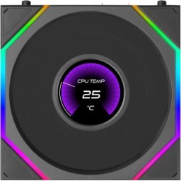 Lian Li вентилатор Fan 120mm - UNI FAN TL LCD FLEX - Black