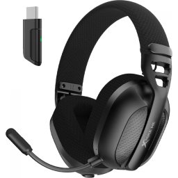 Xtrike ME безжични геймърски слушалки Gaming Headphones GH-513W - Bluetooth, 2.4G - XTRM-GH-513W-BK