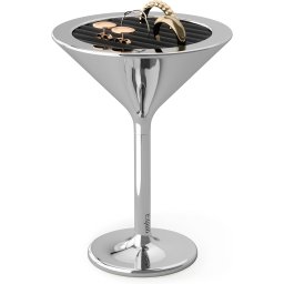UMBRA Поставка за пръстени TINI MARTINI - цвят хром