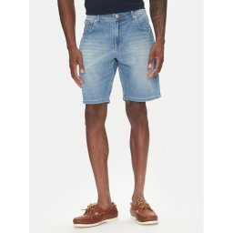 Hechter Paris Дънкови шорти 26655 151362 Син Regular Fit