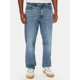 Guess Jeans Дънки M5GA90 D5M53 Син Taper Fit