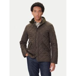Barbour Преходно яке Chelsea MQU0006OL51 Зелен Regular Fit