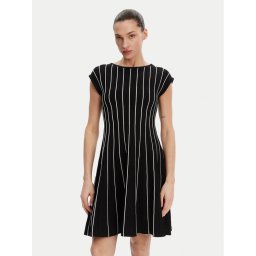 DKNY Ежедневна рокля DD4J8E21 Черен Regular Fit