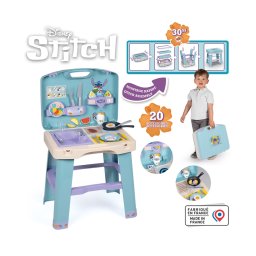 Детска кухня Smoby 7600311909 Stitch, 20 аксесоара