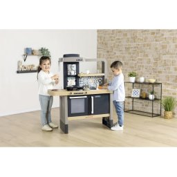 Детска кухня Smoby 7600312308 Tefal Evo с регулируема височина